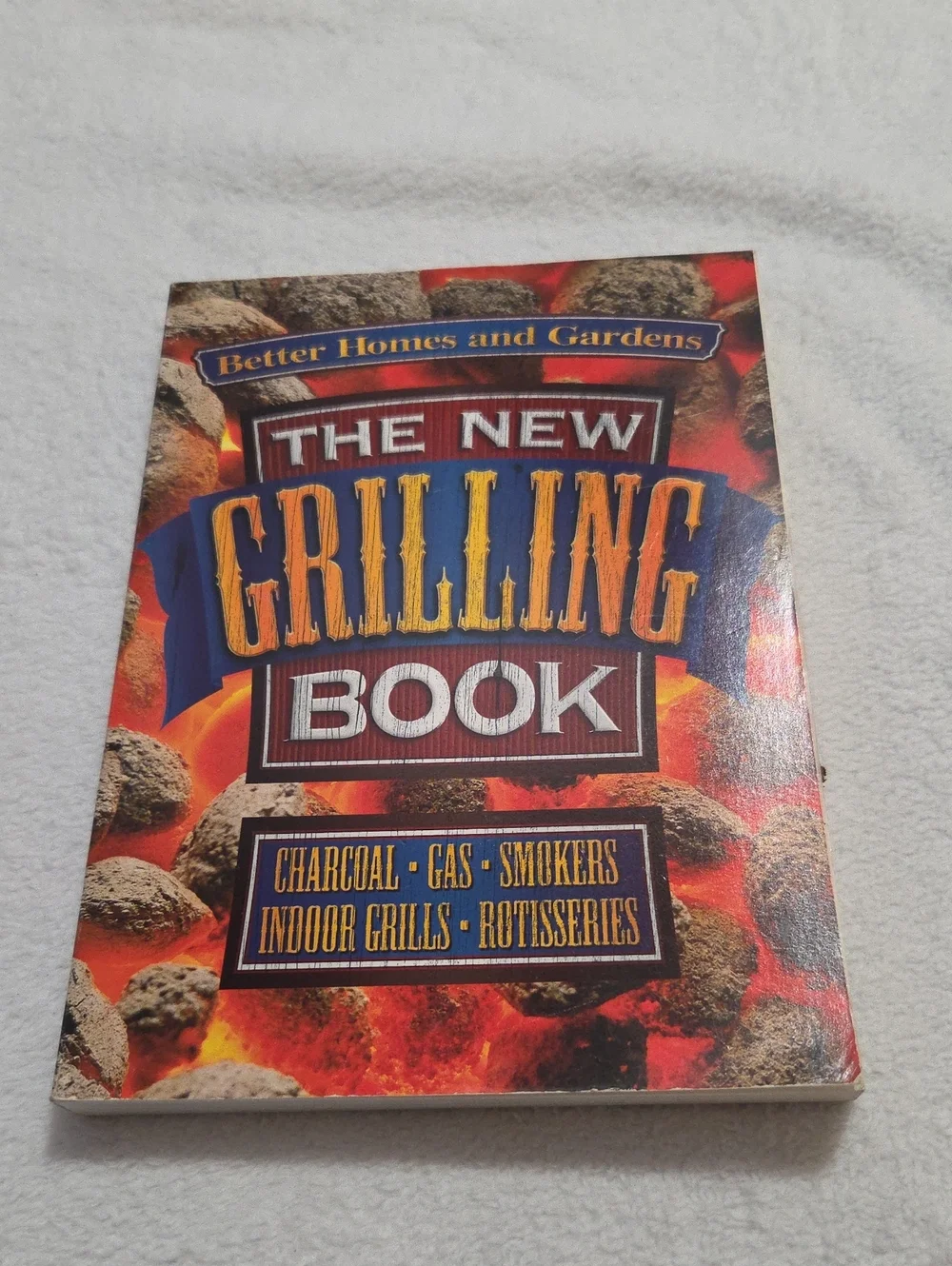 THE NEW GRILLING BOOK COOKBOOK